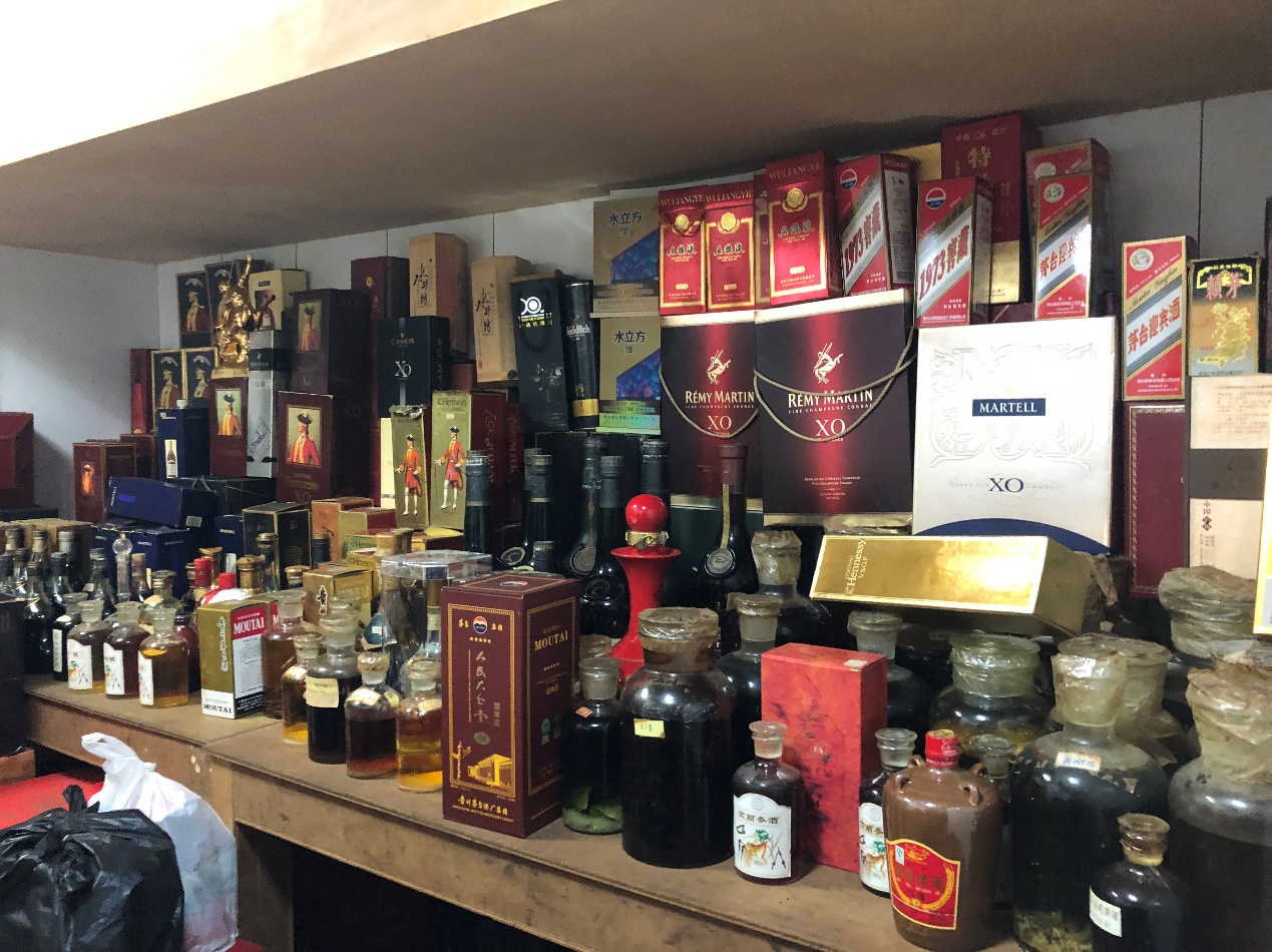 九號查酒行動直擊 福田中興參茸店問題重重，酒品來源不明、假冒茅臺、紅參過期